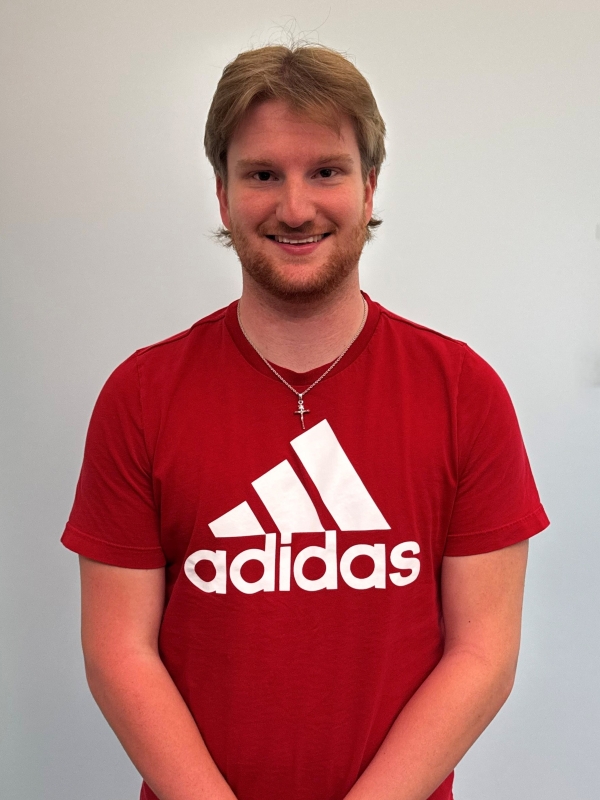 Portrait of Aydan Schultz, Undergraduate Researcher
